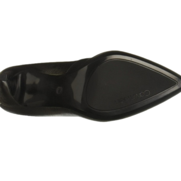 CALVIN Klein Gayle Metallic Pumps - Picture 3 of 8